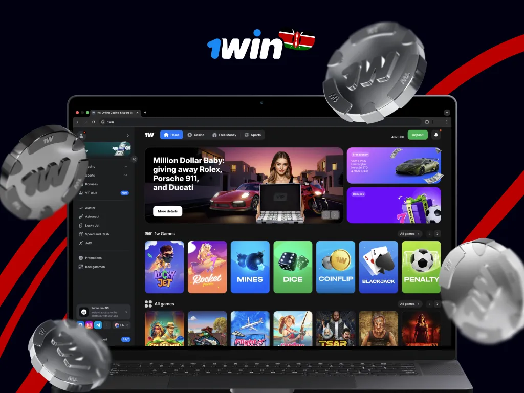 1win Lucky Jet Game — Casino, Slots Kenya 2025